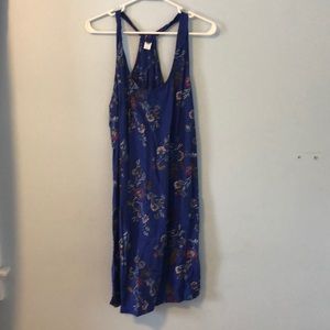 Indigo flower dress